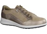 Finn Comfort Prato Comode Scarpe Stringate Da Donna, Beige, Pelle, Supersoft - Panoramica Delle Calze Finn Comfort Marchi Finn Comfort Finnmellow, Beige, Pelle (Arizona/Nubuck)