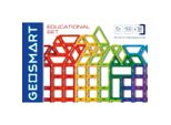 Smart Games Geosmart Educational Set, Konstruktion, Baukausten, Kinder Spielzeug, Ab 3 Jahren, Geo 600