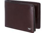 Golden Head Pelle Portafoglio Colorado Rfid Protect Scheintasche Mit Geheimfach 1159 Bordeaux
