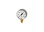 Riegler Manometer Neutral, G 1/4 Radial Unten, Messber. 0 - 400 Bar, Ã˜ 63 (425)