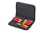 Wiha Werkzeug Set Elektriker Schraubendreher, Seitenschneider 6-Tlg. In Tasche (33969)
