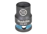 Makita Schlagnuss 3/8", SW10, Kurz, Impact Black (E-15914)"