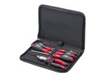 wiha Werkzeug Set Mechaniker Schraubendreher, Kombizange 6-Tlg. In Tasche (33970)