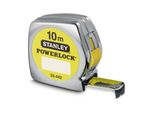 Stanley Bandmaß Powerlock Kunststoff 10M/25Mm (1-33-442)