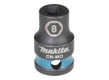 Makita Schlagnuss 3/8", SW8, Kurz, Impact Black (E-15899)"