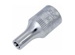 Hazet Tx SteckschlüSsel-Einsatz 850-E4 E4 Vierkant Hohl 6,3 Mm (1/4"))"