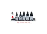 Ks Tools 3/8" Bit-Stecknuss-Satz FüR Mts Mortorq®-Schrauben, 5-Teilig (911.4010)"