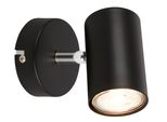 Briloner Leuchten LED Wandstrahler "Supo 2365015", Schwarz (Matt, Schwarz), Leuchten, LED Wandstrahler