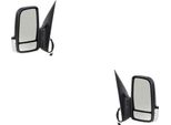 Johns, Specchietti Retrovisori Esterni Adatti Per Mercedes Sprinter 906 05/09- Set Destra E Sinistra A0008101819 2E1857501AD 0008101819 A0008105719 0008105719 0008