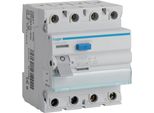Interruttore Differenziale Hager, 4P, 6 Ka, 40 A, 30 Ma, Tipo A