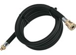 Sks 2184-10137 Tubo Flessibile Per Compressore Da Corsa Con Nipplo In Ottone Sv, Nero