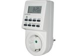Brennenstuhl 1506550 Timer Elettrico Bianco Timer Giornaliero/Settimanale
