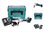 Makita Djn 161 Rtj Roditrice A Batteria 18V In Valigetta Makpac + 2X Batterie BL1850 5,0Ah + Caricabatterie Dc 18 Rc