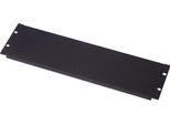 Digitus 19" Blindplatte, 3 He, Schwarz (Ral 9005)"