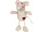 Topo Trixie, Peluche 11 Cm, Beige