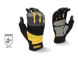Dewalt DPG213LEU Guanto Da Lavoro Senza Dita In Poliestere Misura L (N. 10)