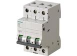 Interruttore Magnetotermico Siemens, 400 V, 6 Ka, 3 Poli, B, 16 A