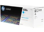 Hp Cartuccia Toner Ciano Originale Laserjet 508A - 5000 Pagine - Ciano - 1 Pz