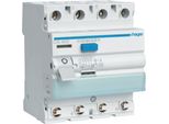 Interruttore Differenziale Hager, 4P, 6 Ka, 63 A, 30 Ma, Tipo A, Qc