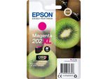 Epson C13T02H34020 Kiwi 202XL Cartuccia D'inchiostro 1 Pz Originale Resa Elevata (Xl) Magenta