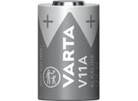 Varta V11A, Batteria Monouso, Alcalina, 6 V, 1 Pezzo(I), 38 Mah, Blu, Argento