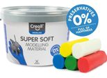 Creall Argilla Da Modellare Super Soft, Colori Assortiti, 1750 G