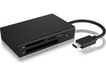 Icy Box IB-CR401-C3 Lettore Di Carte Multifunzione Con Connessione USB-C