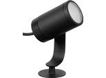 Philips 915005629801 Philips Hue Lily Waca Ext. Spike Black 1X8W 24V