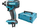 Makita DTD152ZJ Avvitatore A Impulsi 18V Lxt 165Nm Makpac