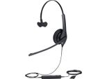 Jabra Biz 1500 Mono On-Ear Headset - Kabelgebunden, Usb - Schwarz (1553-0159)