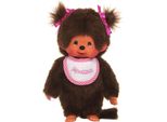 Monchhichi Classic Girl Rosa, Ca. 20 Cm