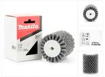 Makita P-04438 Spazzola Abrasiva In Nylon K80 100 Mm - Compatibile Con Makita 9741