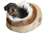Caverna Minou 41 × 30 × 50 Cm Beige/Marrone