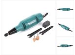 Makita GD0603 Smerigliatrice Diritta 6 Mm 240 Watt Con Accessori 2 Punte Abrasive