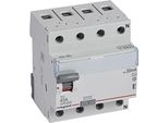 Interruttore Differenziale Legrand Tipo A, 10 Ka, 63 A/4 Poli/30 Ma