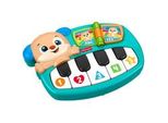 Lernspaß Hündchen-Piano elektronisches Spielzeugklavier mit zwei interaktiven Spielmodi, Lernspielzeug