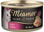 Miamor 100Gx24 Filetti Sottoli Pollo & Riso