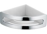 Keuco Elegance Cestino Per Spugne Angolare 2 Pezzi 180 Mm Cromo/Bianco - 11657010000