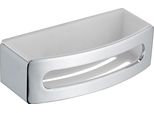 Keuco Elegance Cestino Per Spugne 2 Pezzi Cromo/Bianco - 11658010000
