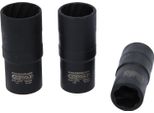 Ks Tools Set Di Bussole A Profilo Elicoidale Da 1/2" 3 Pezzi 17 - 21 Mm - 913.1270"