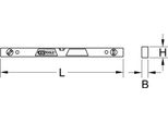 Ks Tools Livella Pesante In Alluminio Pressofuso, A Forma Di Scheletro, 800 Mm ( 204.4810 )