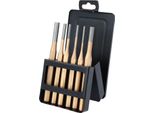Ks Tools Set Di Punzoni Per Spine, 6 Pezzi.