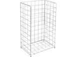 Cestino Cws, Piccolo, Filo Di Acciaio, 20 L, Bianco, A X L X P 360 X 300 X 210