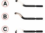 Ks Tools 2052013 Deburrer Blade 1 Pc(S)