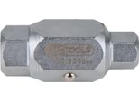 Ks Tools Bussole Per Tappi Di Scarico Olio Esagono 17 Mm X1/2" - 150.9396"