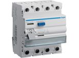 Interruttore Differenziale Hager, 4P, 6 Ka, 40 A, 100 Ma, Tipo A
