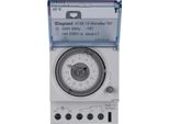 Legrand Microrex T31F, Timer Giornaliero Analogico, Senza Riserva Di Carica, 230 V 50 Hz, 1 Canale, 3 Te