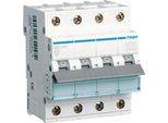 Hager MBN632. Corrente Nominale: 32 A. Tipo: Tipo B, Quantità Moduli (Max): 4 Moduli. Larghezza: 70 Mm, Profondità: 70 Mm, Altezza: 83 Mm (M