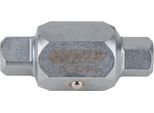 Ks Tools Bussole Per Tappi Di Scarico Olio Esagono 12 Mm +4 Quadro 11 Mm - 150.9394