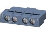 Interruttore Ausiliario Siemens Trasversale, 1S+1Ö, Interruttore Di Potenza S00/S0
